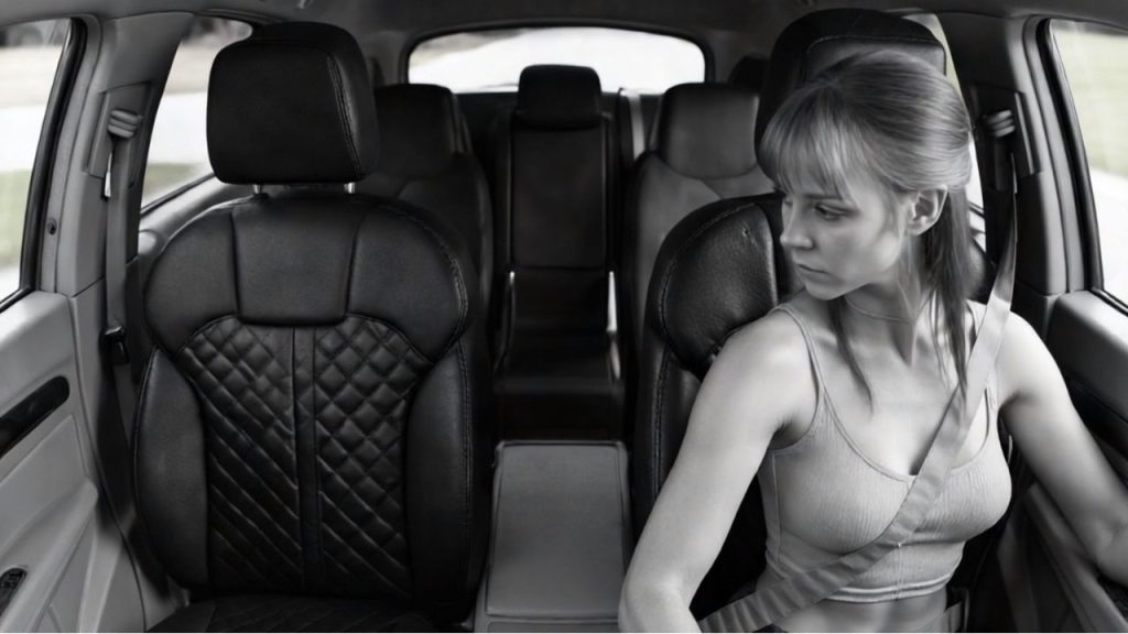 DMS Event – Prolonged Driver Distraction Toward Passenger-Side Window (NIR Sensor)