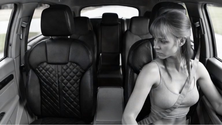DMS Event – Prolonged Driver Distraction Toward Passenger-Side Window (NIR Sensor)
