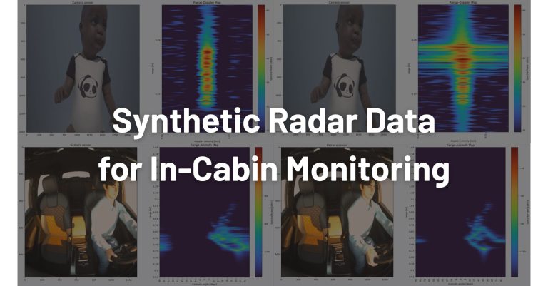 Scaling Radar-Based In-Cabin Monitoring Why Synthetic Data Is Essential for AI Teams