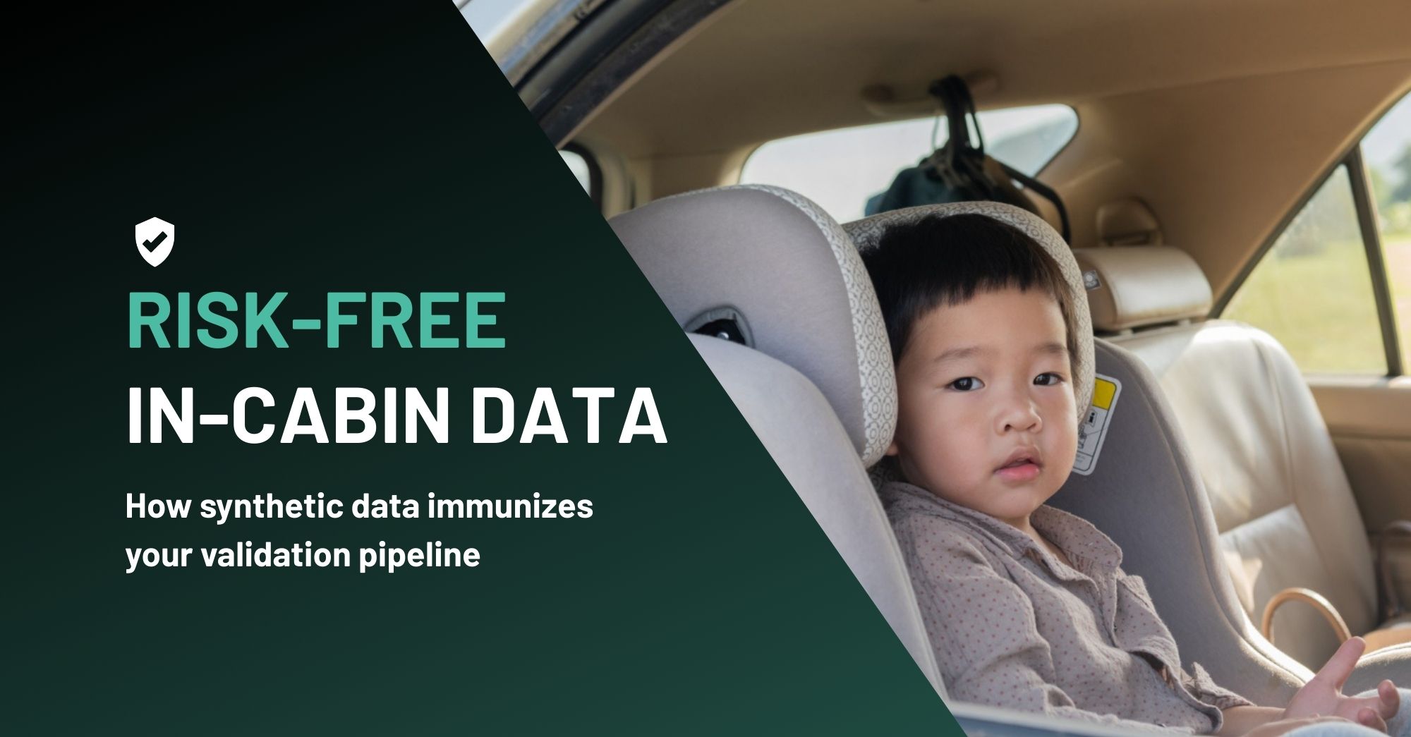 In-Cabin Monitoring Without Private Data How Synthetic Data Immunizes Your Validation Pipeline