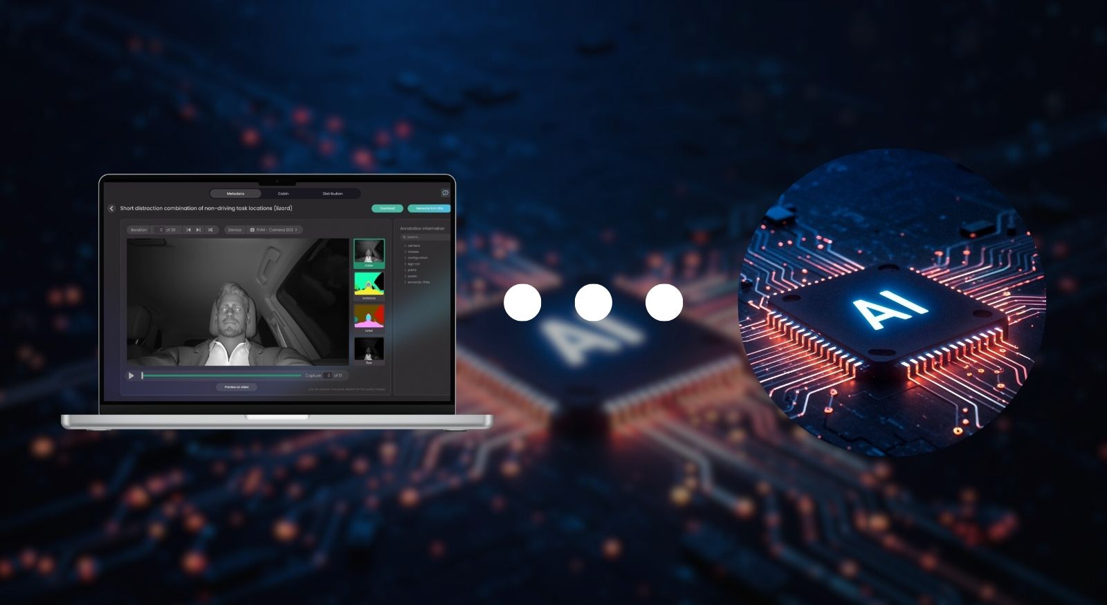 Integrate and power your in-cabin AI - Synthetic data for in-cabin monitoring