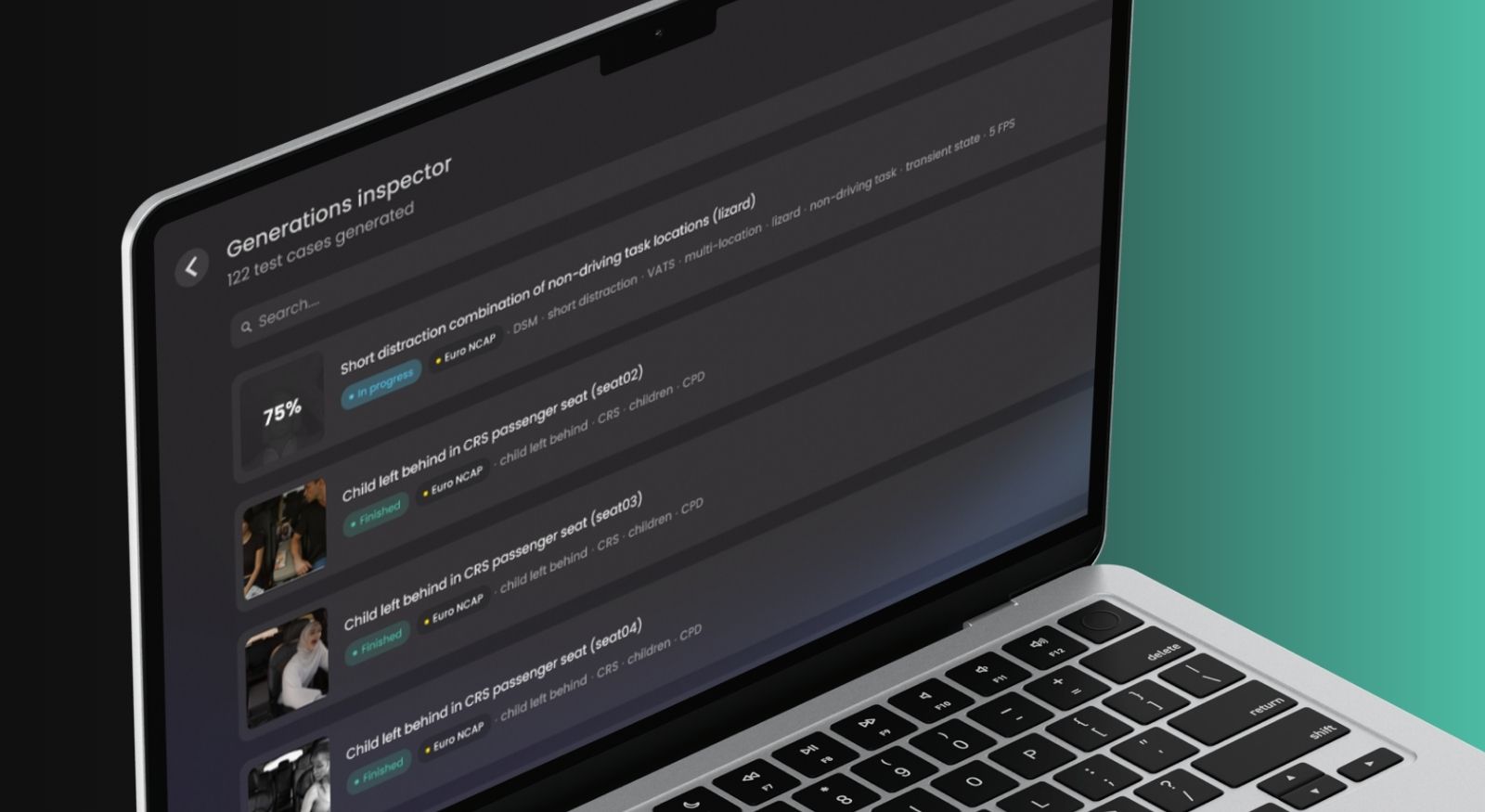 Generate your data - Synthetic data for in-cabin monitoring