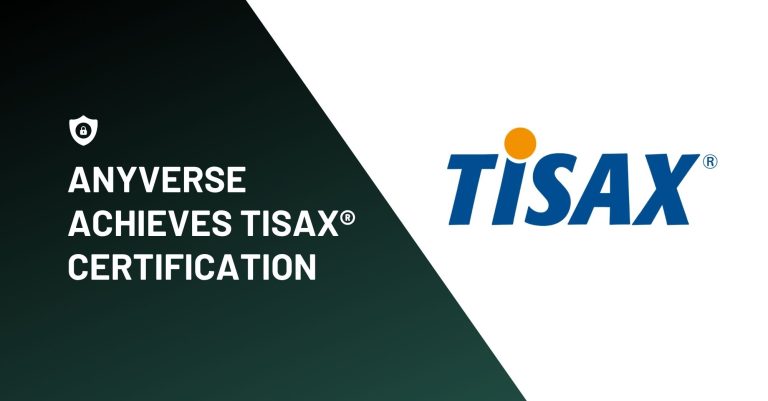 Anyverse Achieves TISAX® Certification