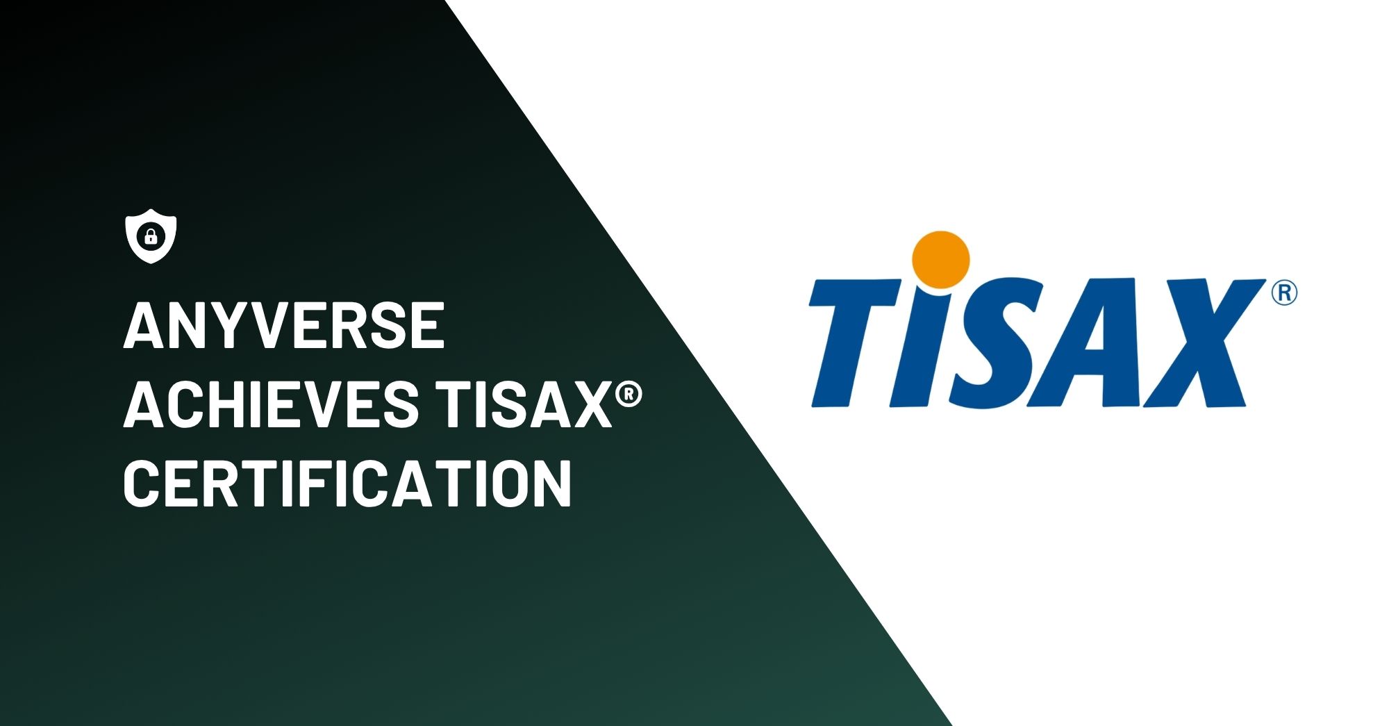 Anyverse Achieves TISAX® Certification