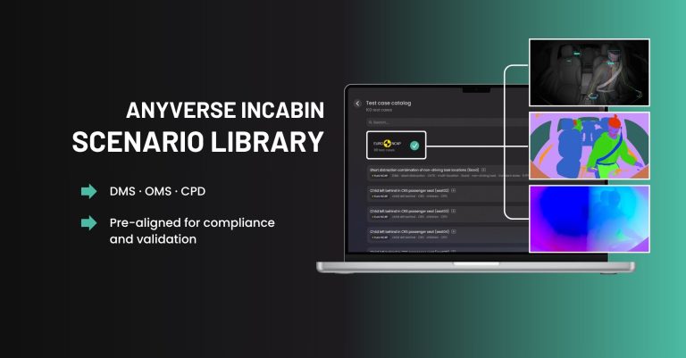 The In-Cabin Monitoring Scenario Library Built Around Euro NCAP 2026+, Not Mapped Onto It - Anyverse INCABIN Scenario Library